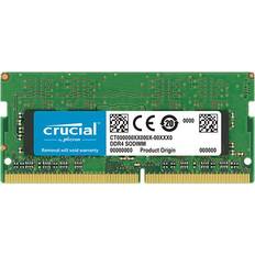 Crucial 32GB Kit (2x16GB) DDR4-2400 SODIMM for Mac, CT2K16G4S24AM