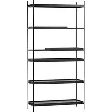 Woud Tray High Shelving System 40x201cm