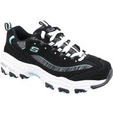 Skechers D'Lites Me Time W - Black/Turquoise