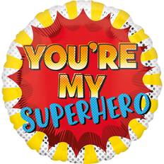 Amscan Foil Ballon Standard You'Re My Superhero