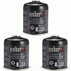 Gasgrillzubehör Weber Disposable Gas Bottle 445g Volle Flasche