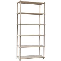Woud Elevate 6 Shelving System 120x182.6cm