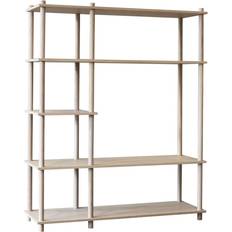 Woud Elevate 7 Shelving System 120x147.9cm