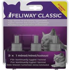 Katzen Haustiere Feliway Classic Refill 3x48ml