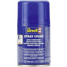 Spray Paints Revell Spray Color Black Gloss 100ml