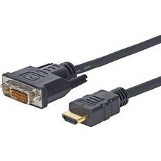 HDMI - DVI-D 3m