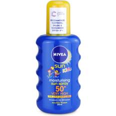 Nivea Solbeskyttelse & Selvbruning Nivea Sun Kids Moisturising Sun Spray SPF50+ 200ml