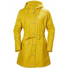 Women - Yellow Outerwear Helly Hansen W Kirkwall II Raincoat - Essential Y