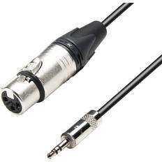 Adam Hall 5 Star XLR-3.5mm M-F 3m