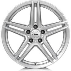 17" - 5/112 Autofelgen Rial M10 Silver 7.5x17 5/112 ET45 CB66.6