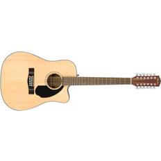 Fender Akustiske gitarer Fender CD-60SCE Dreadnought 12-String