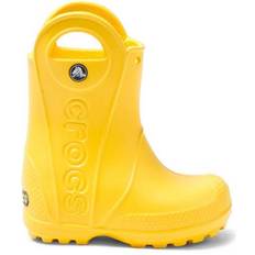 Gummistøvler Crocs Kid's Handle It Rain Boot - Yellow