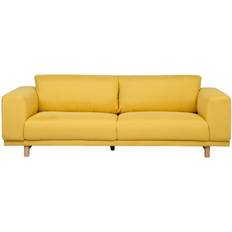 Beliani Nivala Sofa 220cm 3-Sitzer