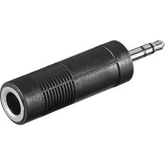 6.3mm-3.5mm M-F Adapter