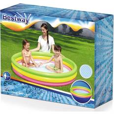 Bestway Children's Pool with Inflatable Bottom 152x30cm