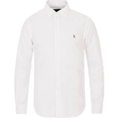 Button Down Oxford Shirt - White 