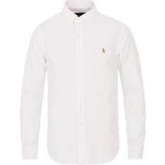 L Skjorter Polo Ralph Lauren Button Down Oxford Shirt - White
