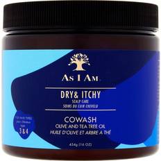 Behälter Kopfhautpflege As I Am Dry & Itchy Olive & Tea Tree Oil CoWash 454g