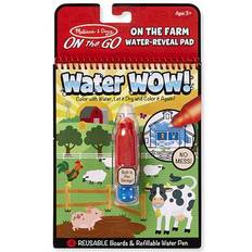 Dyr Kreativitet & hobby Melissa & Doug Water Wow! Farm Water Reveal Pad