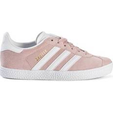 Adidas Joggesko Adidas Kid's Gazelle - Icey Pink/Cloud White/Gold Metallic