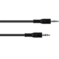 3,5-mm-Kabel Omnitronic 3.5mm-3.5mm 3m