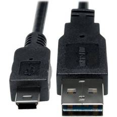 Tripp Lite Reversible USB A - USB Mini-B 5Pin 2.0 0.7ft