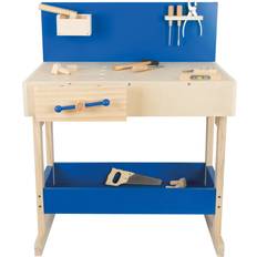 Spielwerkzeuge Legler Workbench for Children with Accessories 10839