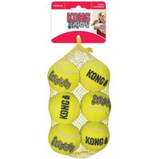 Dog Toys Pets Kong Squeak Air Balls M 6-pack