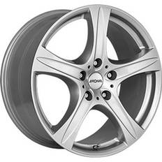 19" - 5/120 Autofelgen Ronal R55 SUV Crystal Silver 9x19 5/120 ET50 CB65.1