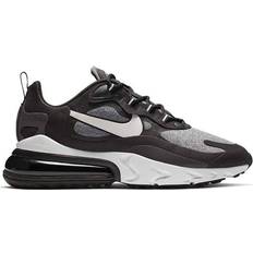 Air max 270 react shop trainer black / vast grey