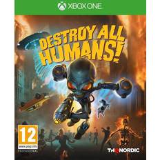 Xbox One-spill Destroy All Humans! (XOne)