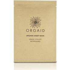 Orgaid Organic Sheet Mask Greek Yogurt & Nourishing 0.8fl oz