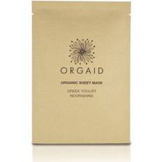 Orgaid Organic Sheet Mask Greek Yogurt & Nourishing 24ml