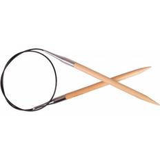 Drops Design Basic Fixed Circular Knitting Needles Birch 40cm 8mm