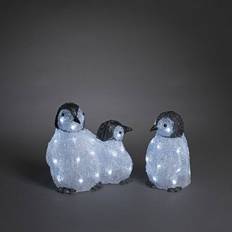 Dimmbar Weihnachtsleuchten Konstsmide Penguin Family 6270 Weihnachtsleuchte 23cm