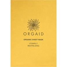 Orgaid Organic Sheet Mask Vitamin C & Revitalizing 0.8fl oz