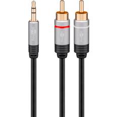 Goobay Plus 2RCA-3.5mm 3m