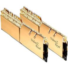 G.Skill Trident Z Royal RGB Gold DDR4 3600MHz 2x8GB (F4-3600C16D-16GTRG)