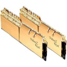 G.Skill Trident Z Royal RGB Gold DDR4 4000MHz 2x8GB (F4-4000C17D-16GTRG)