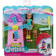 Barbie Club Chelsea Mini Golf Doll & Playset