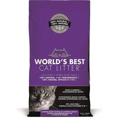 World's Best Cat Litter Lavender Scented Multiple Cat Clumping