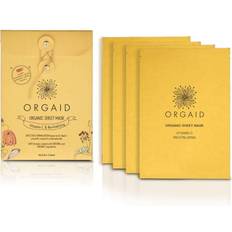 Orgaid Organic Sheet Mask Vitamin C & Revitalizing 4-pack