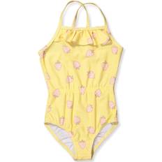 Mini A Ture Gritt Swimsuit - Pale Banana (1181012022-211)