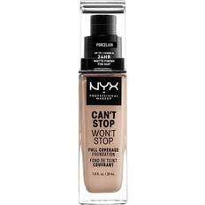 NYX Can't Stop Won't Stop Full Coverage Foundation CSWSF03 Porcelain