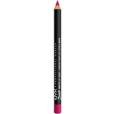 Fuchsia Leppepenner NYX Suede Matte Lip Liner Sweet Thooth