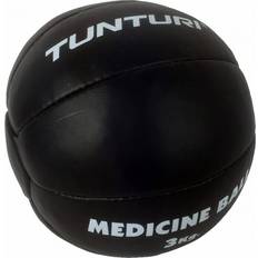 Tunturi Trainingsbälle Tunturi Leather Medicine Ball 3kg