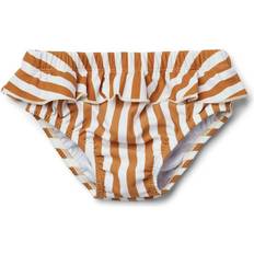 Liewood Elise Swim Pants - Stripe Mustard/Creme De La Creme