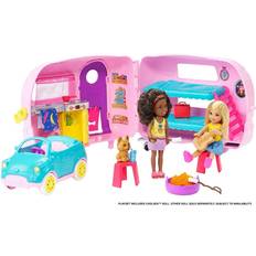 Barbie Lekesett Barbie Club Chelsea Camper