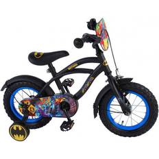12" - Støttehjul Barnesykler Volare Batman 12 Barnesykkel