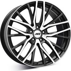 20" - 5/108 Autofelgen Aez Panama Dark Polished Black 8x20 5/108 ET45 CB63.4